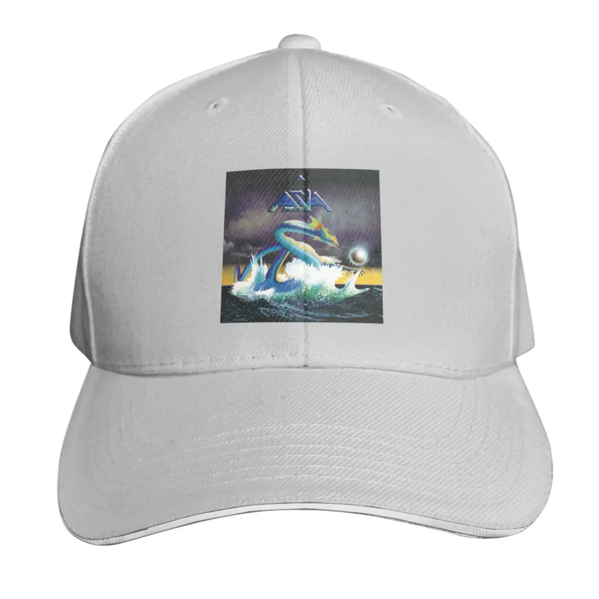 Asia Asia Vintage Graphic Baseball Cap