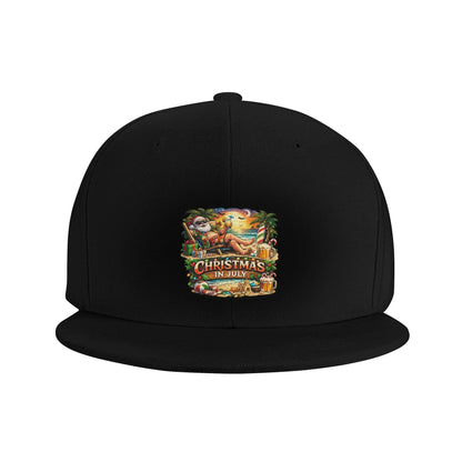 Christmas In July Snapback Cap
