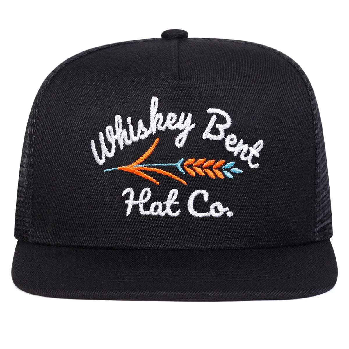Unisex Letter Embroidery Hip- Hop Net Hats Spring Summer Outdoor