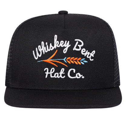Unisex Letter Embroidery Hip- Hop Net Hats Spring Summer Outdoor