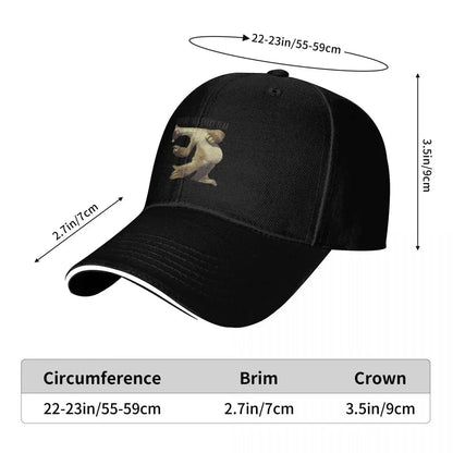 Sid Sloth They Do This Every Year Baseball Cap