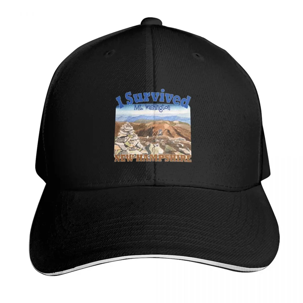 I Survived Mt. Washington Baseball Cap