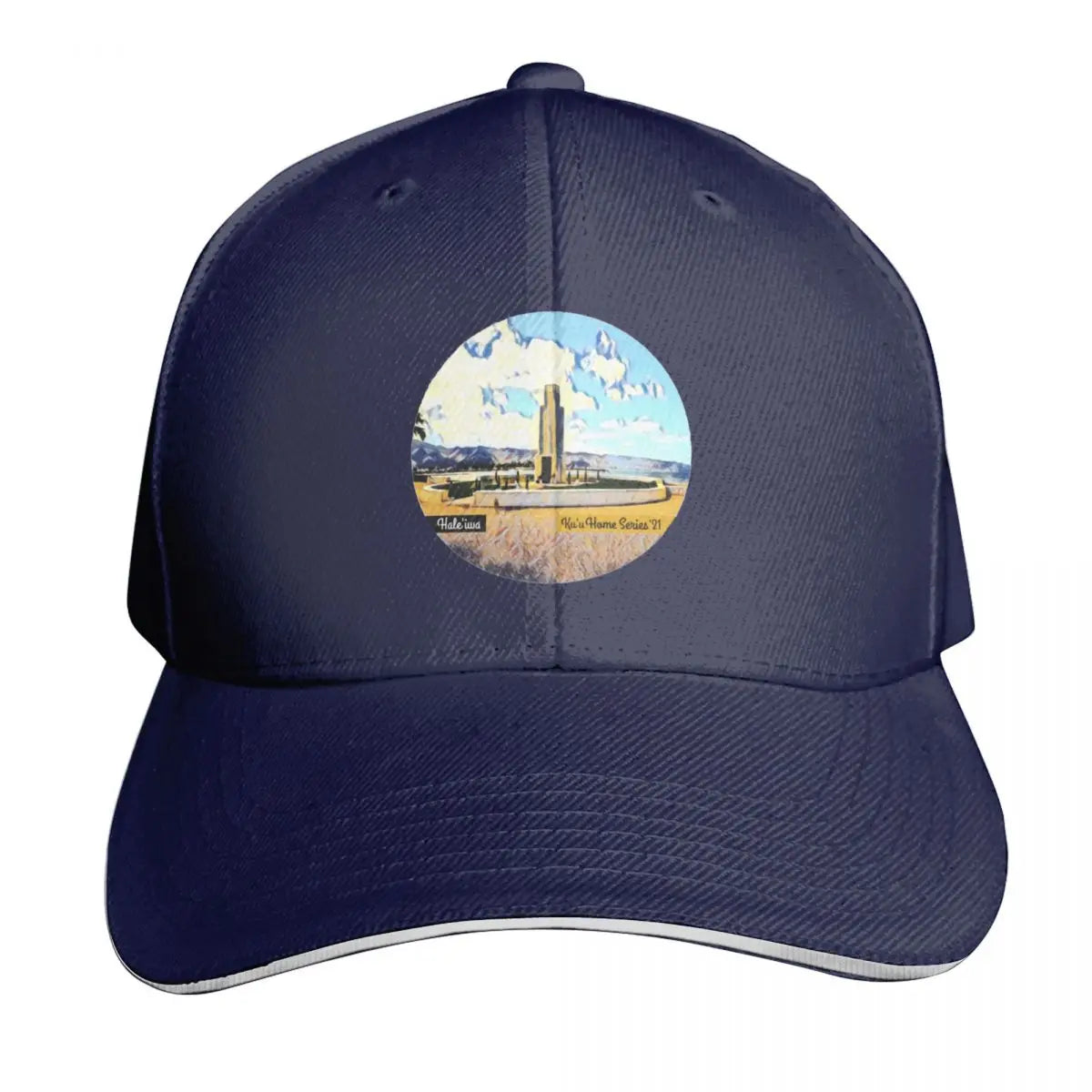 Haleiwa Park Monument Heritage Baseball Cap