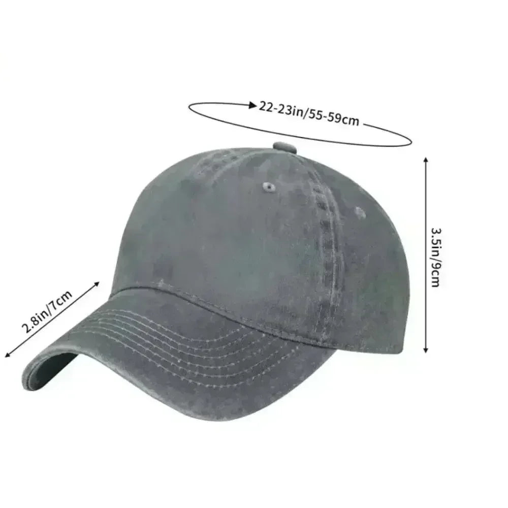 Never Let Us Go 2026 Summer Baseball Cap