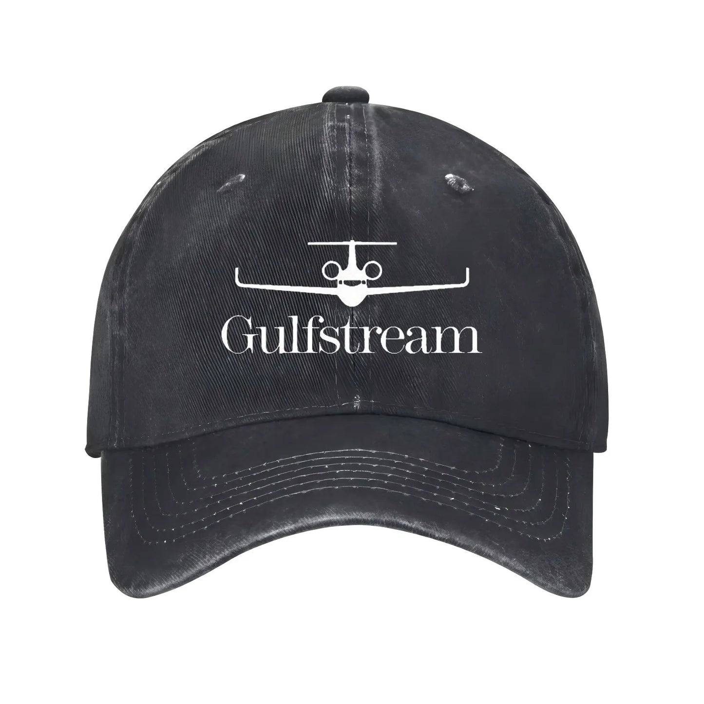 Gulfstream Logo Cotton Baseball Cap