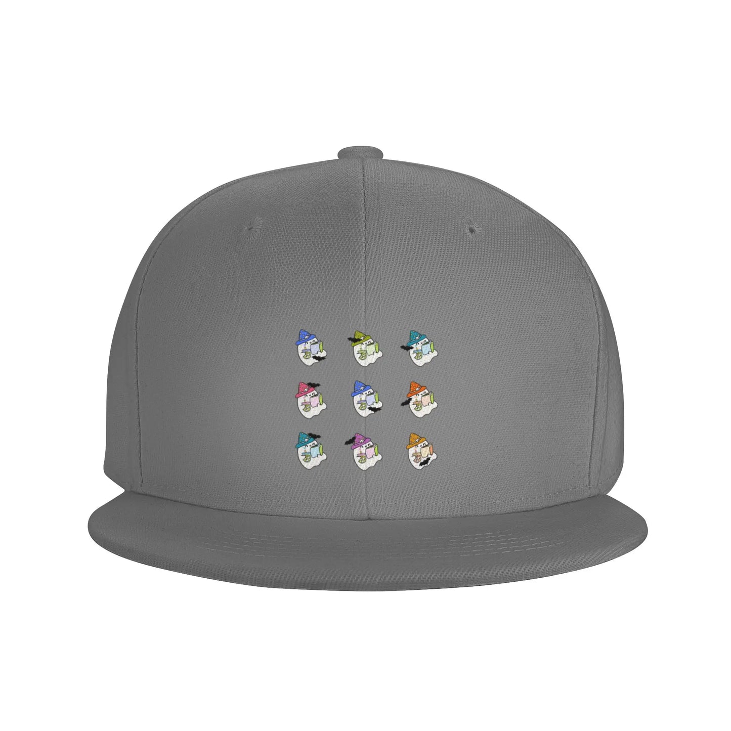 Fashion Spooky Vacation Planner Snapback Cap