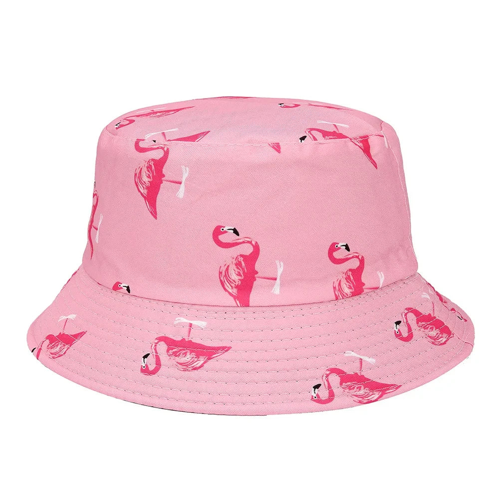 New Fashion Bucket Hats Men Women Summer
