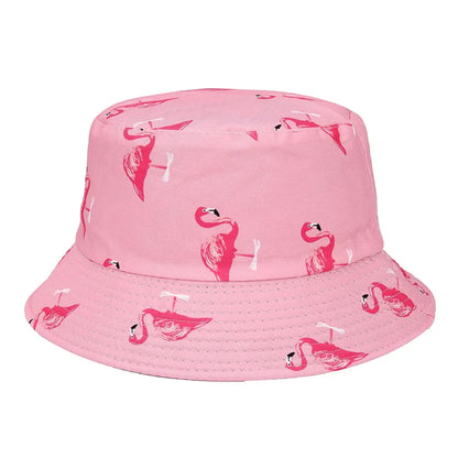 New Fashion Bucket Hats Men Women Summer