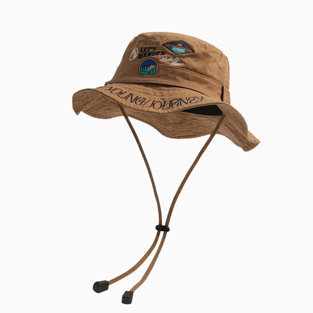 Fisherman Hat Women Men Foldable Waterproof Summer Sun Hat