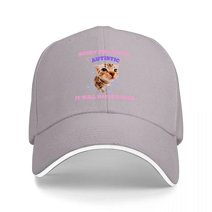 Funny Kitten Quote Baseball Cap