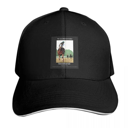 Secretariat 1973 Belmont Stakes Baseball Cap