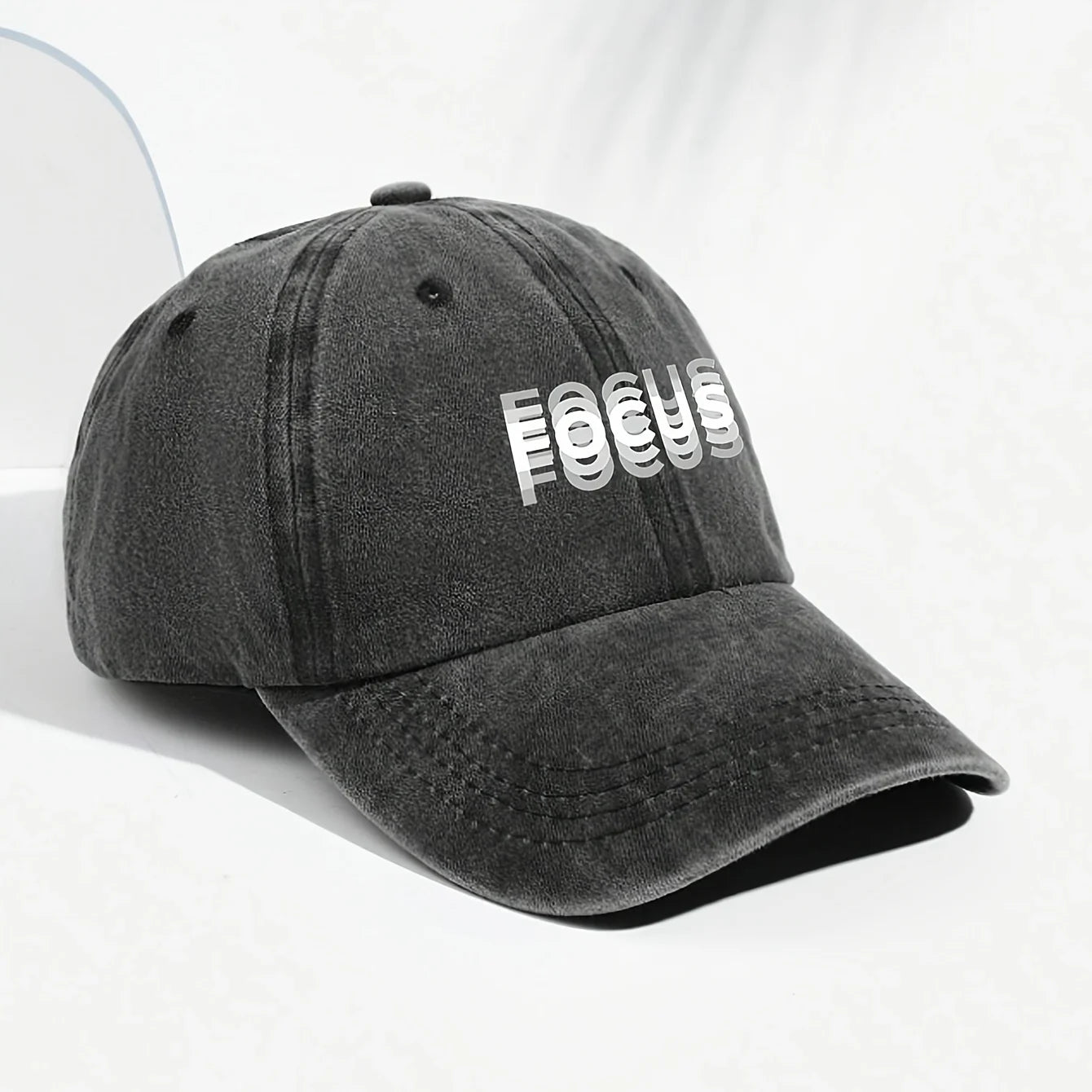 FOCUS Print Adjustable Baseball Cap