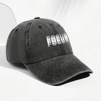 FOCUS Print Adjustable Baseball Cap