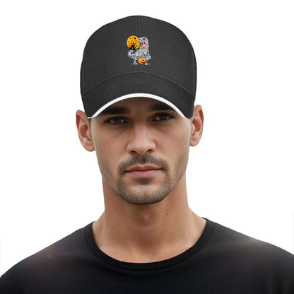Halloween Haunted Castle Baseball Cap