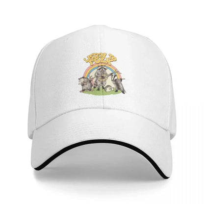 Listen To Folk Casual Polychromatic Adjustable Baseball Cap