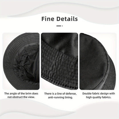 New Scotland Rugby Team Rugby Logo Bucket Hat Black