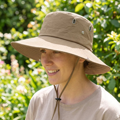Packable Semi-Rigid Chin Strap Hiking Bucket Hat