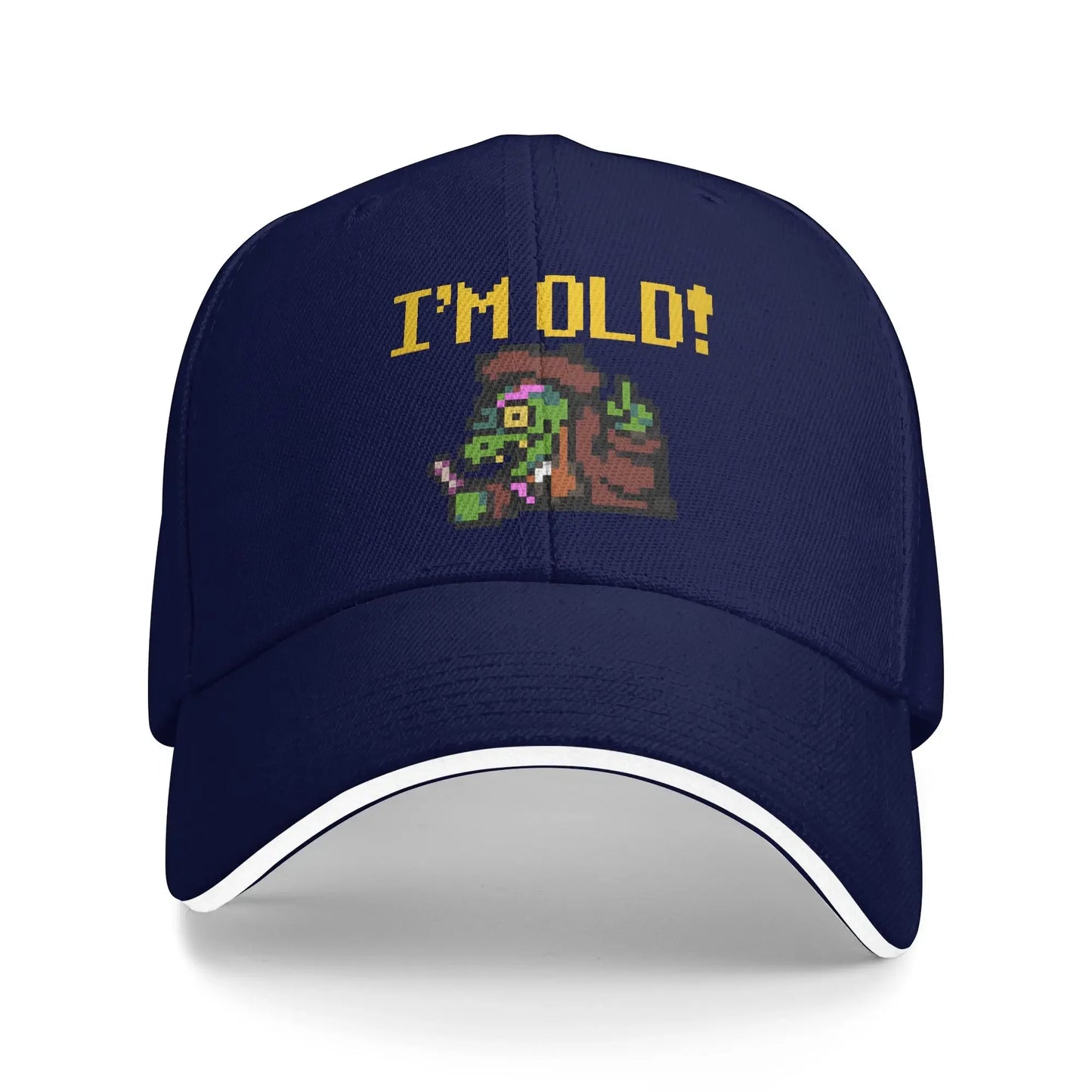 Deltarune Gerson Im Old Baseball Cap