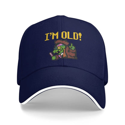 Deltarune Gerson Im Old Baseball Cap