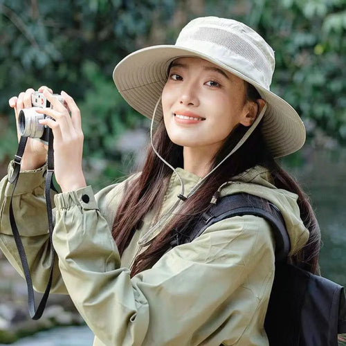 Quick Dry Breathable Mesh Outdoor Bucket Hat
