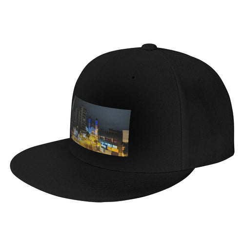 City Nights Sporty Golf Snapback Cap
