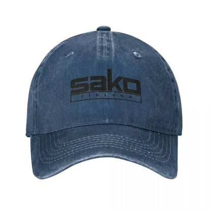 Sako Finland Shooting Baseball Cap
