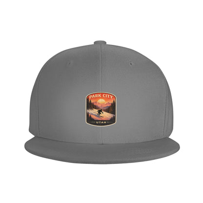 Park City Utah Snapback Cap