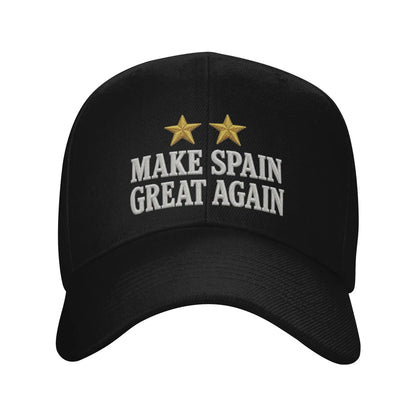 Make Spain Great Again Baseball Cap