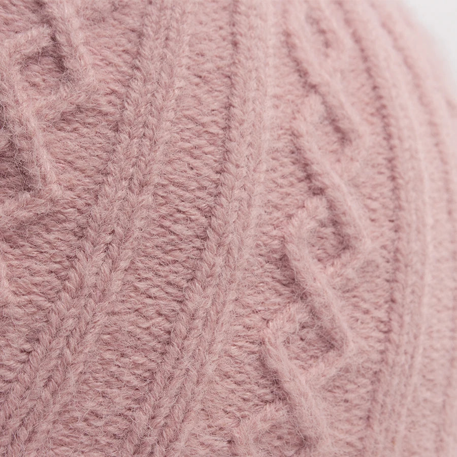 New Knitted Baseball Cap Women Fashion Men