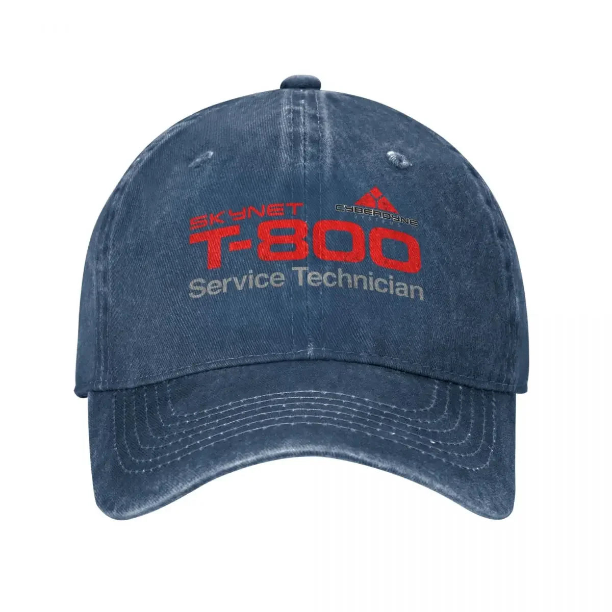 T-800 Terminator Washed Baseball Cap