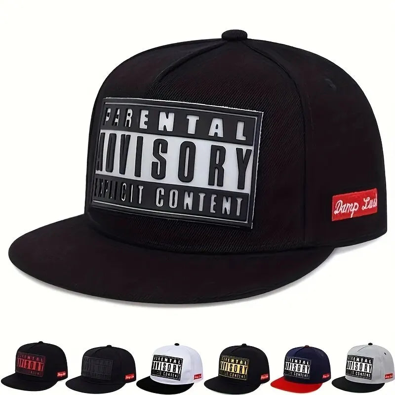 Offset Printed Cotton Mesh Snapback Cap for Hip-Hop