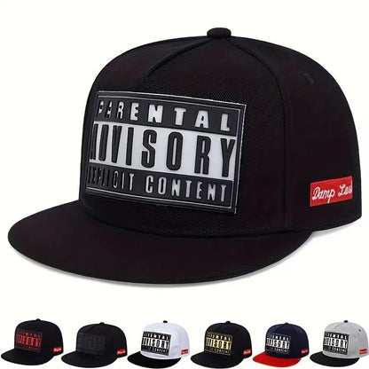 Offset Printed Cotton Mesh Snapback Cap for Hip-Hop