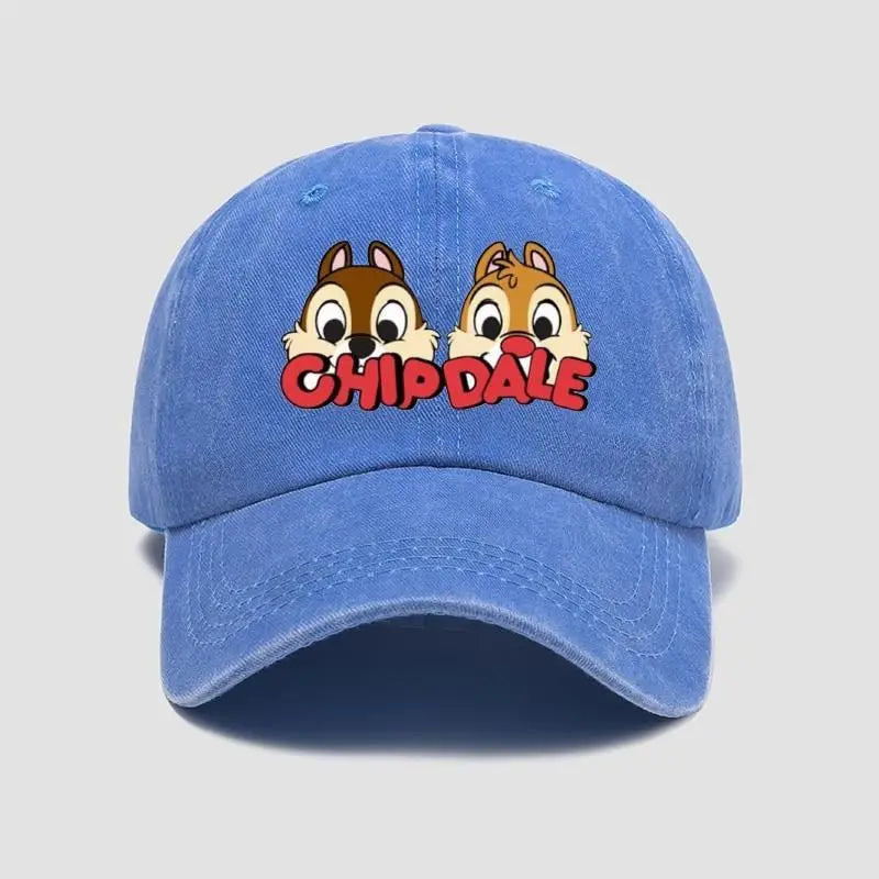 Chip Dale Cartoon Casual Baseball Cap