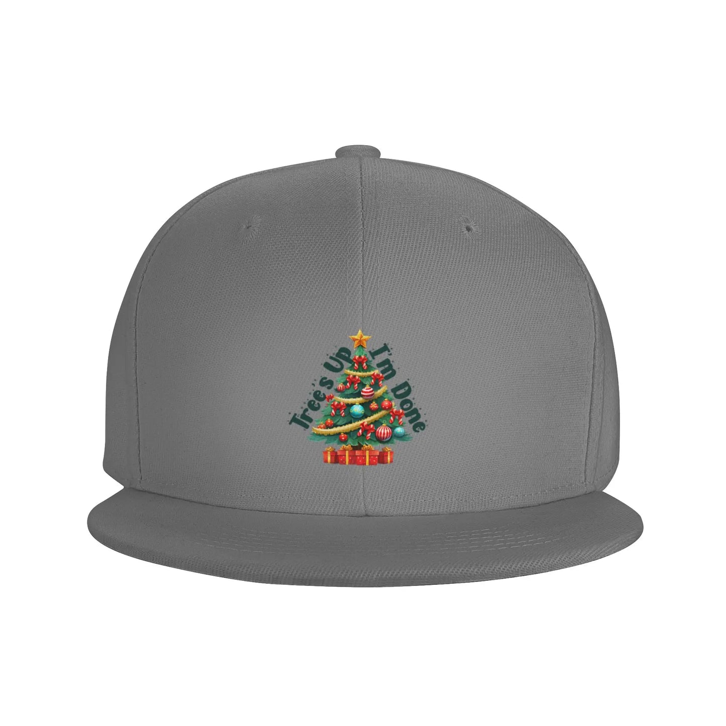 Tree's Up Snapback Cap