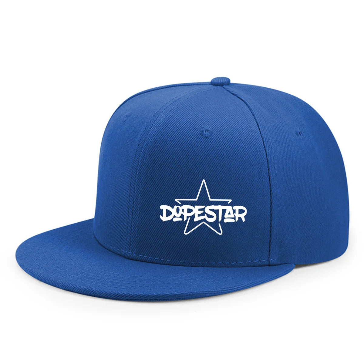 Urban Street Flat Brim Snapback Cap