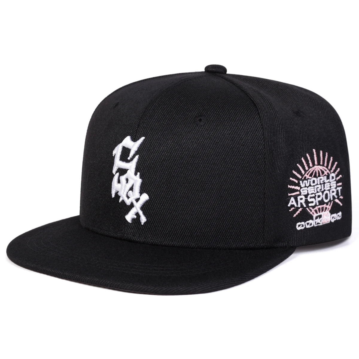 SOX Embroidered Hip Hop Snapback Cap