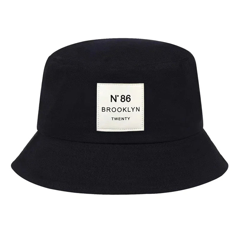 Brooklyn Label Panama Bucket Hat