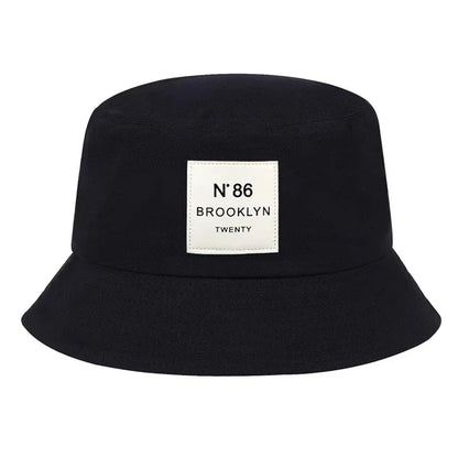 Brooklyn Label Panama Bucket Hat