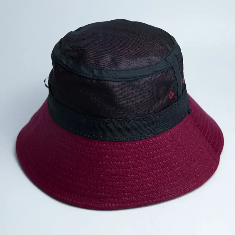 Funny French Festival Cotton Bucket Hat Unisex