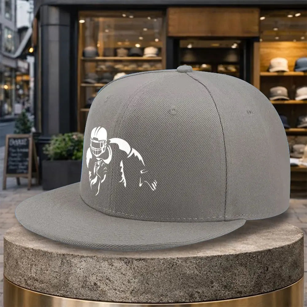 American Football Player Snapback Cap