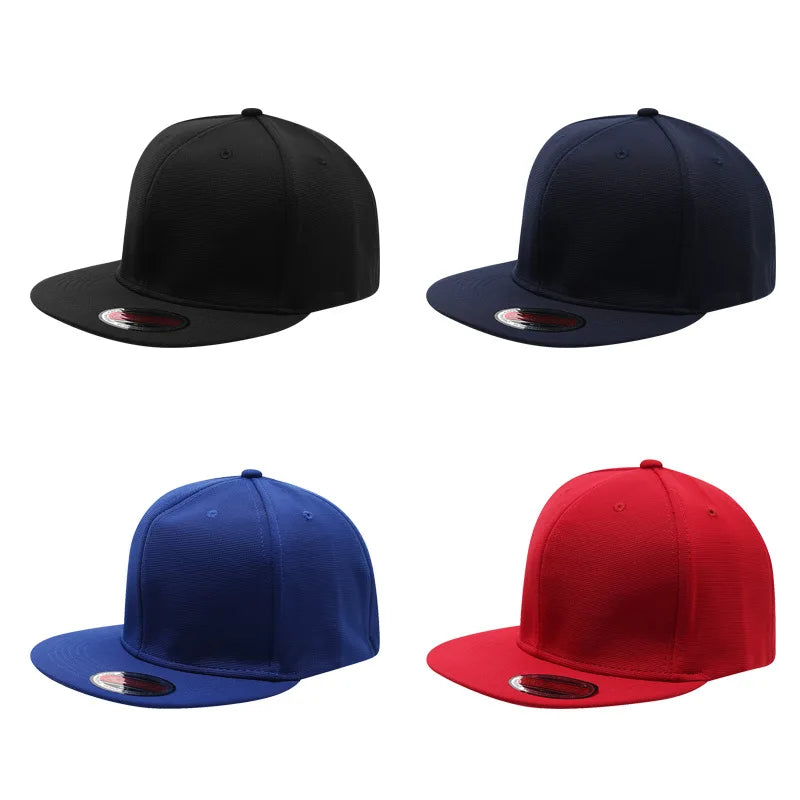 High Quality Fitted Closed-Crown Snapback Cap