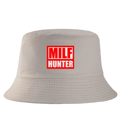 MILF Hunter Reversible Casual Bucket Hat Unisex