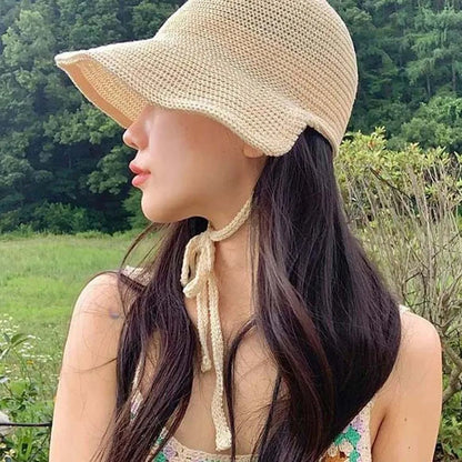 Breathable Vacation Beach Sun Cap