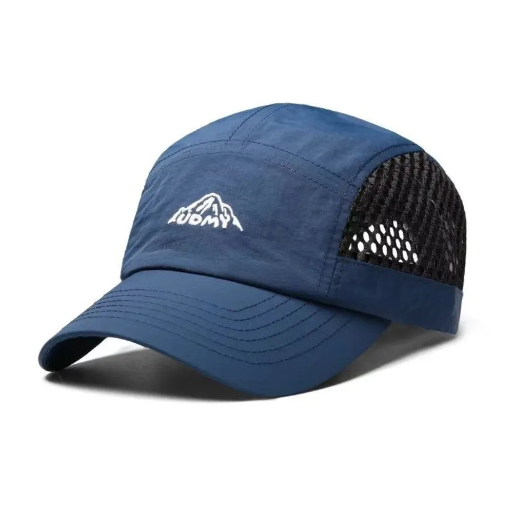 Sun Protection Baseball Cap Quick Dry Breathable Mesh