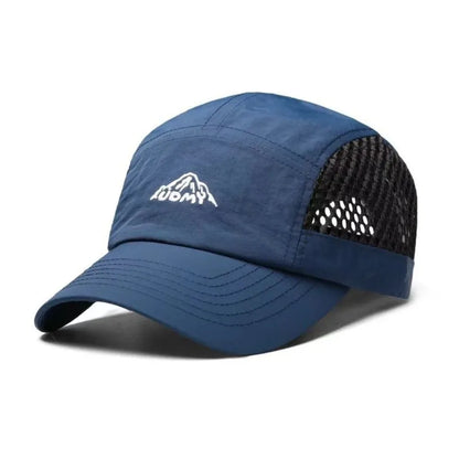 Sun Protection Baseball Cap Quick Dry Breathable Mesh