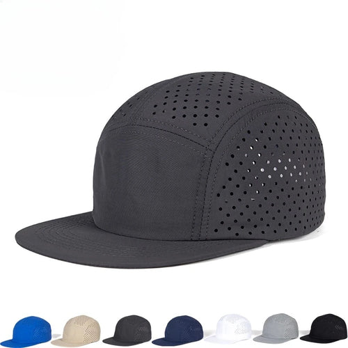 Running Cap Quick Drying Mesh Breathable Outdoor Sports Caps Baseball Size 55-60cm