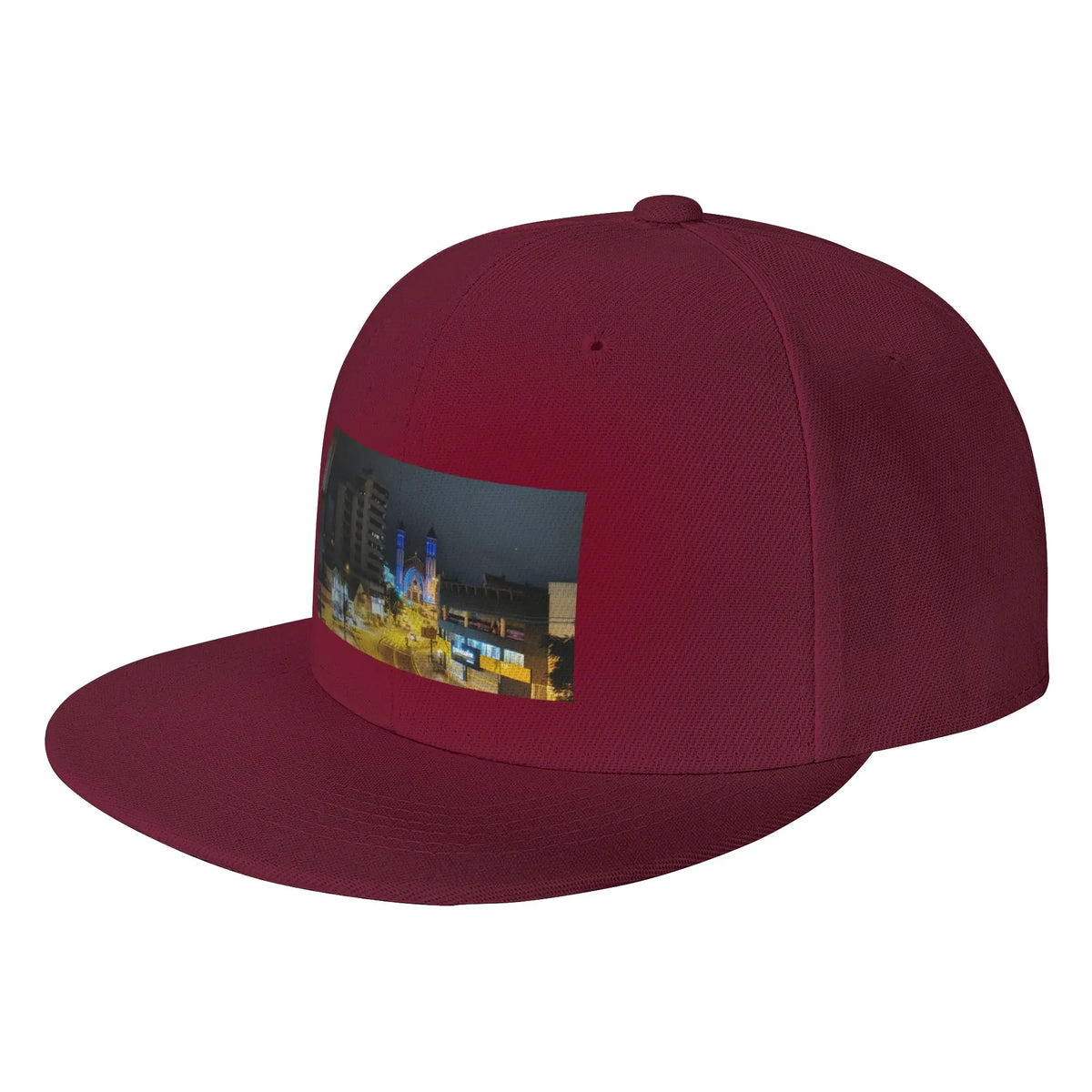 City Nights Sporty Golf Snapback Cap