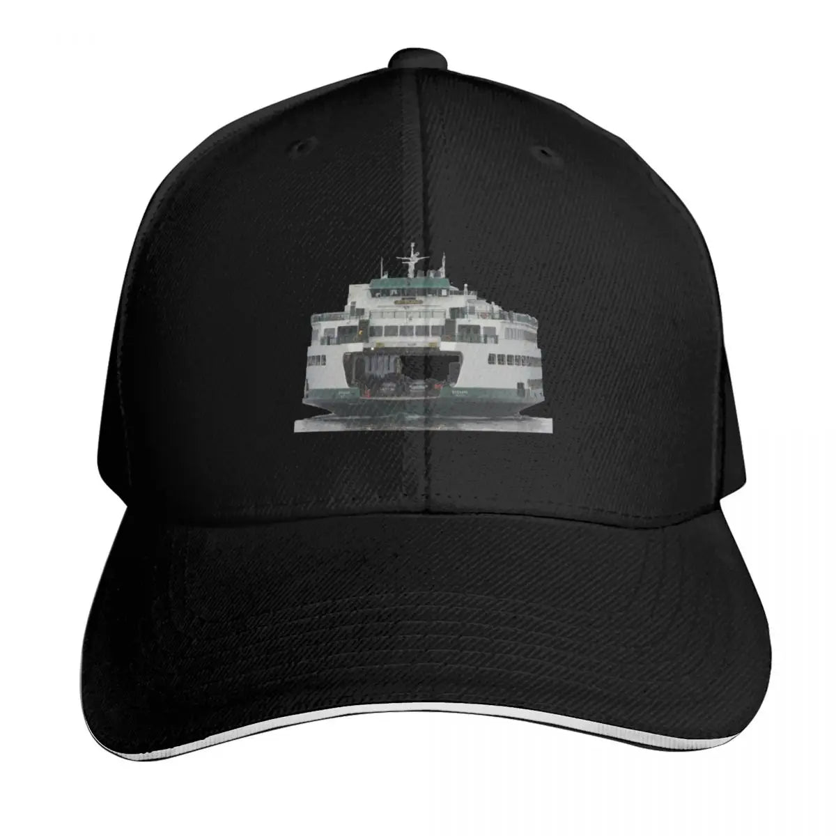 Washington State Ferry Spokane Baseball Cap