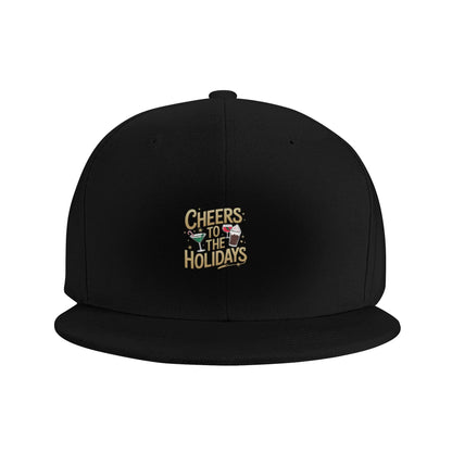Cheers Holidays Snapback Cap