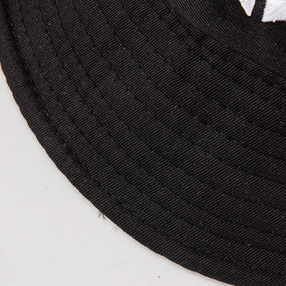 NY Embroidered Bucket Hat For Women Men Classic